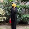 BLACK co ord set