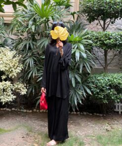 Shop BLACK co ord set