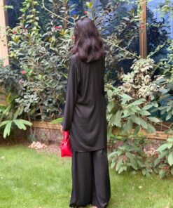 black co ord set